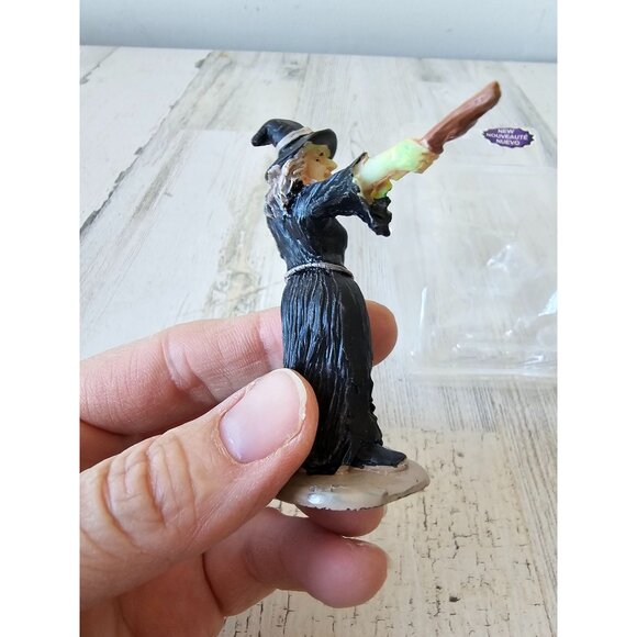 Vintage‎ lemax witch cast spell Halloween people accessory decor - Picture 3 of 8